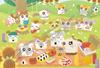 Ensky Пазл Hamtaro 300 деталей Возраст 3+ Пазл - Пикник для всех, (300-3083)