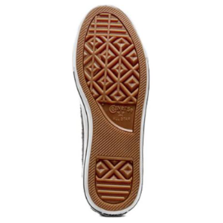 Converse Одна звезда Стильные и удобные Амортизирующие Износостойкие Низкие кеды Унисекс Серые