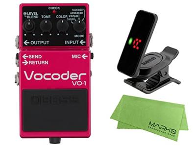 BOSS Вокодер KORG Pitchclip 2 Оригинальный набор ткани VO-1 + PC-2 + Mark's
