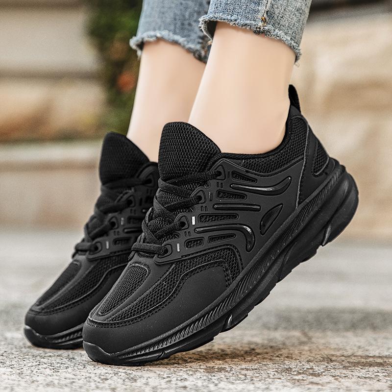 2025 большой размер 47 сетчатые повседневные туфли дышащие плетеные мужские туфли тренд легкие спортивные папины туфли женские