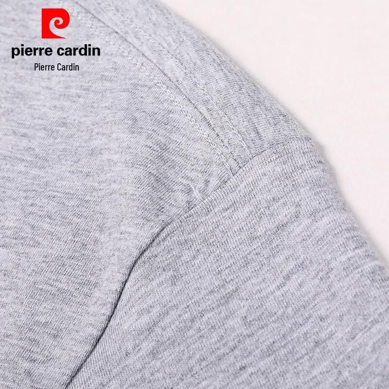 Pierre Cardin Мужская футболка с коротким рукавом из 100% хлопка