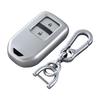 SEIWA Car Key Honda Key Case Chrome Plated Cover, A-Type WA91,