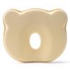 Newborn Baby Nursing Pillow Infant Memory Foam Velvet Anti-eccentric Head Shaping Pillow Baby Bear Baby Pillow