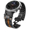 Браслет из нержавеющей стали для Samsung Galaxy Watch 8 8 Classic 46мм 44мм 40мм Металлический ремешок для GALAXY Watch Ultra 2025 47мм Ремешки