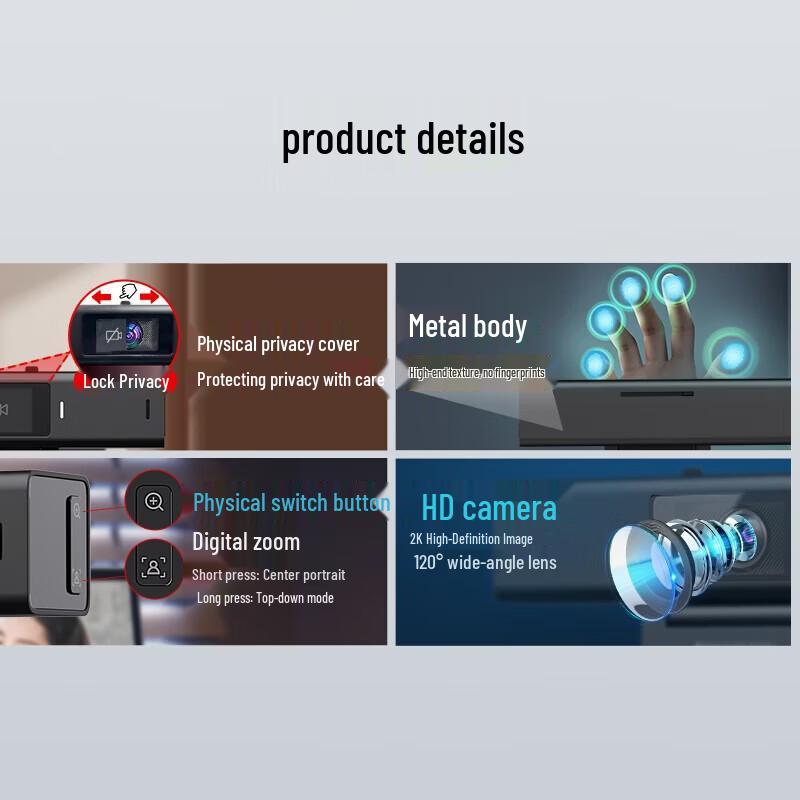 HIKVISION U62 Pro HD USB Webcam