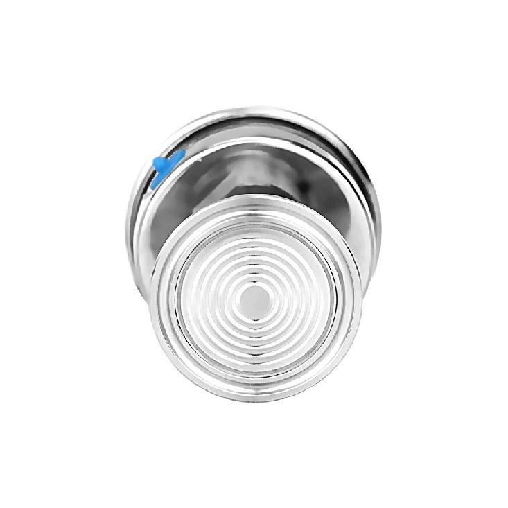 Bar/psi 1.5 inch (50.5mm)Tri Clamp Diaphragm Pressure Gauge SS304 Stainless Steel Body SS316 Diaphragm Manometer