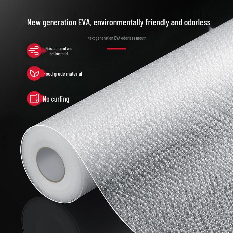 High-End EVA Moisture-Proof Non-Slip Kitchen Mat - Waterproof & Oil-Proof Cabinet, Refrigerator, Wardrobe, and Drawer Liner