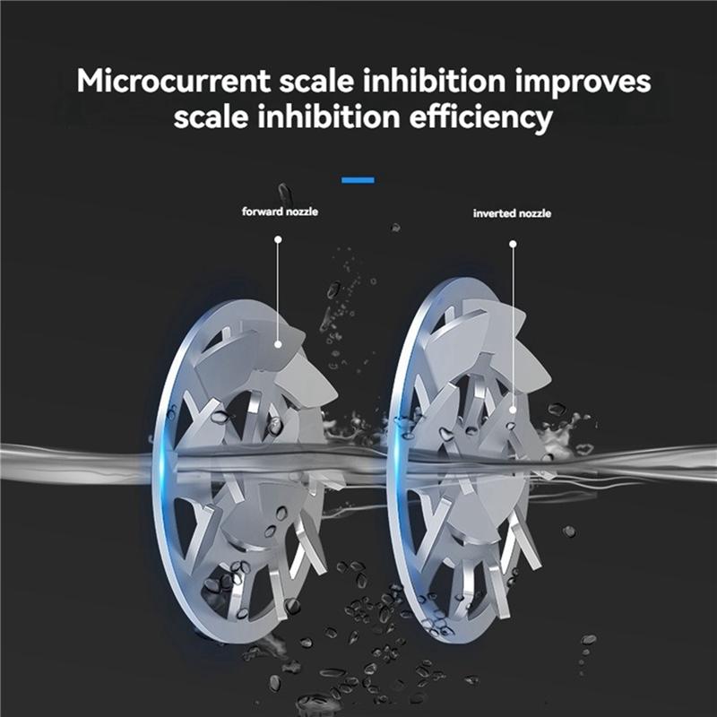 Тренд 2025 года Центральный умягчитель воды для всего дома Система умягчения воды для предотвращения образования накипи на водопроводных трубах Умный туалет Бойлер