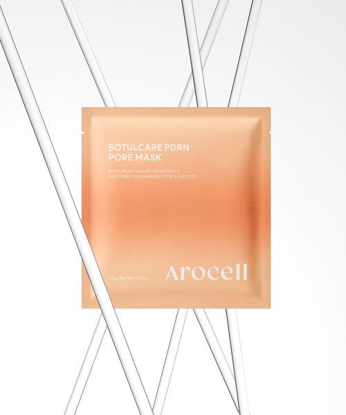 [Arocell] Маска с PDRN для сужения пор Botulcare - 4 шт.