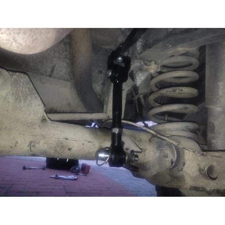 9120001 Быстросъемные стойки стабилизатора 2,5"-6,0" для Jeep Wrangler TJ Cherokee XJ Comanche MJ и Grand Cherokee ZJ/WJ