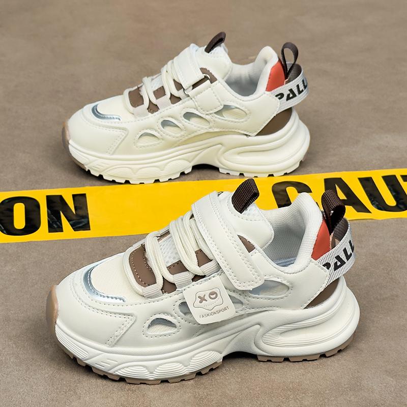 Детская модная дышащая повседневная обувь, детские спортивные кроссовки для бега для мальчиков и девочек, трендовые удобные спортивные кроссовки