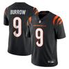  Cincinnati Bengals NFL Футбольная форма Джо Берроу Мужская Реплика Игровая рубашка для фанатов