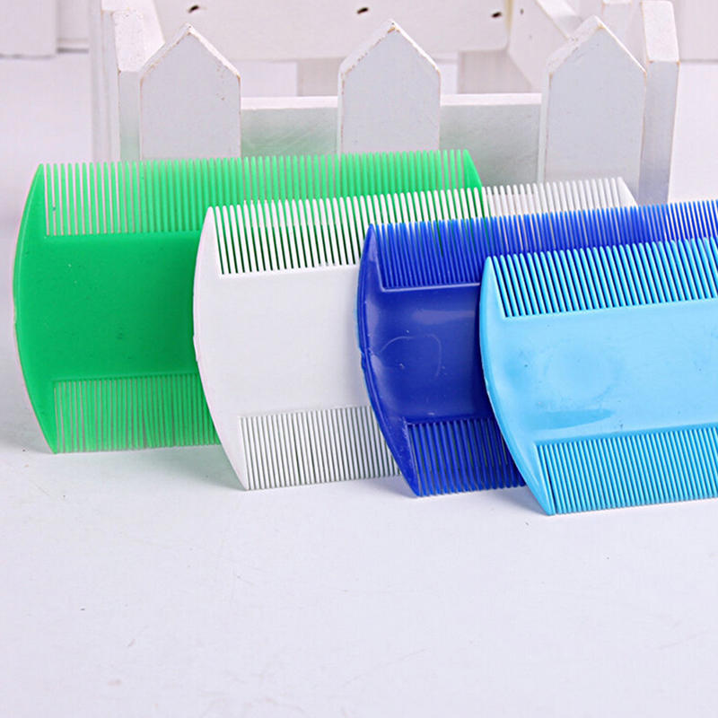 Durable Double-Sided Nit Comb For Children'S Pet Flea And Lice Detection Comb KTY