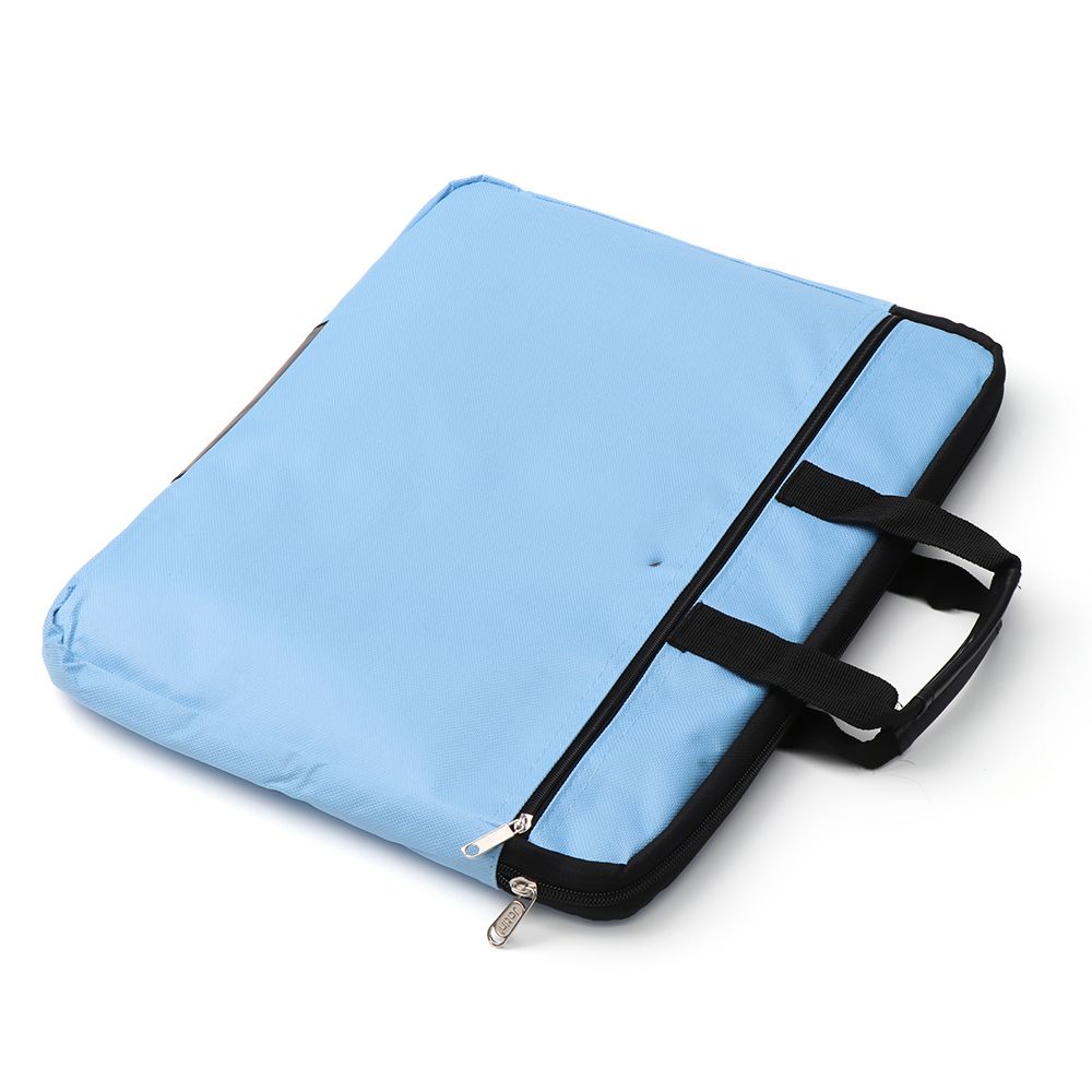 Многослойная сумка для документов формата А4 с застежкой-молнией и ручкой, держатель для файлов, деловая сумка