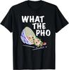 Смешная футболка What the Pho Азиатский юмор еда лапша Футболка