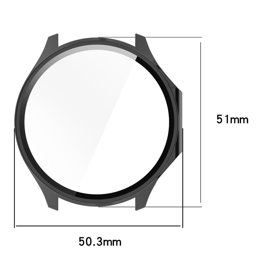 Защитный чехол из ПК+закаленного стекла, корпус для смарт-часов Oppo Watch X2/OnePlus Watch3, аксессуары