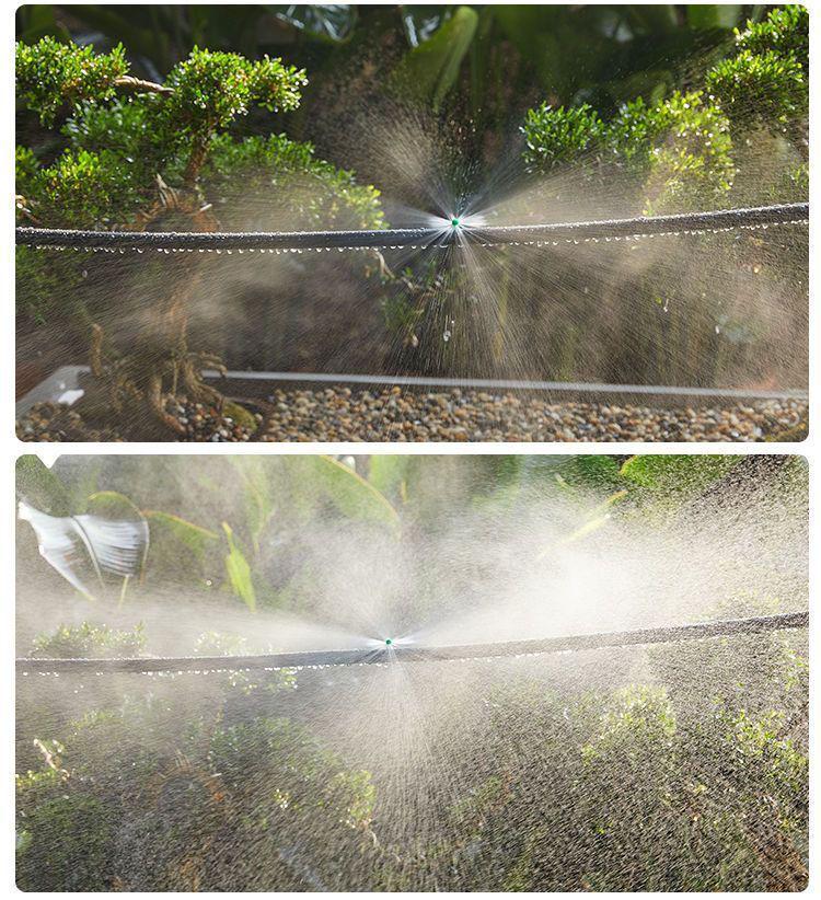 Adjustable 360° Drip Irrigation Nozzle Set for Garden
