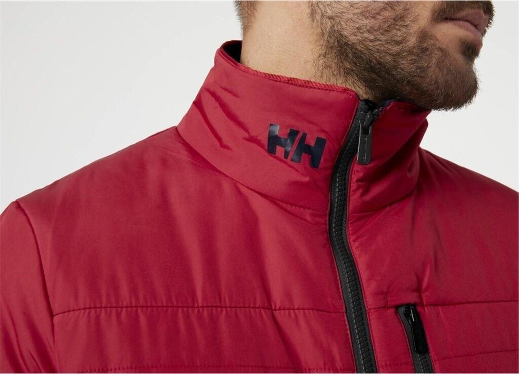 Helly Hansen Crew Insulator Jacket 2.0 (30343) красный