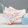 Женская коллекция осень-зима 2024 года, новая корейская версия универсальных спортивных повседневных кроссовок для путешествий белого цвета