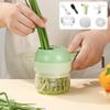 Multifunctional Kitchen Cutter Fruit and Vegetable Ingredients Shredding As Slicing Tool Accessories Freeing Hands Household