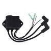 Outboard Engine CDI Unit with Ignition Coil 32900‑96340 Replacement for SUZUKI Outboard DT20 DT25 DT30