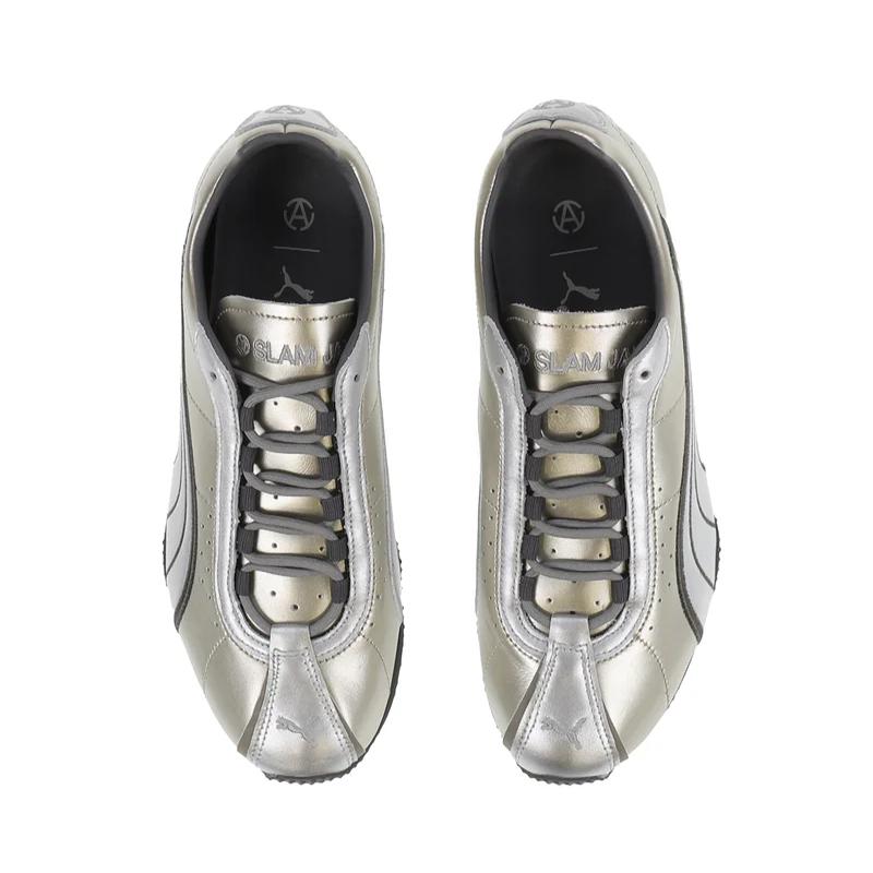 Puma Slam Jam X H-Street Удобная посадка Низкие лайфстайл кроссовки Унисекс кроссовки Шампань-Золото 406435-01