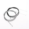 Bicycle Brake Cable Set with Metal Wire Core Easy Installation Front and Rear Tubes 1/2pcs for Enhanced Cycling Safety