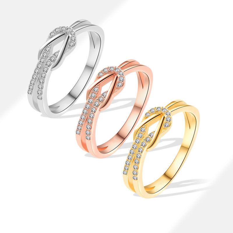 Minimalist Open Index Ring For Women Unique Adjustable Statement Band Simple Chic Fashion Jewelry Gift