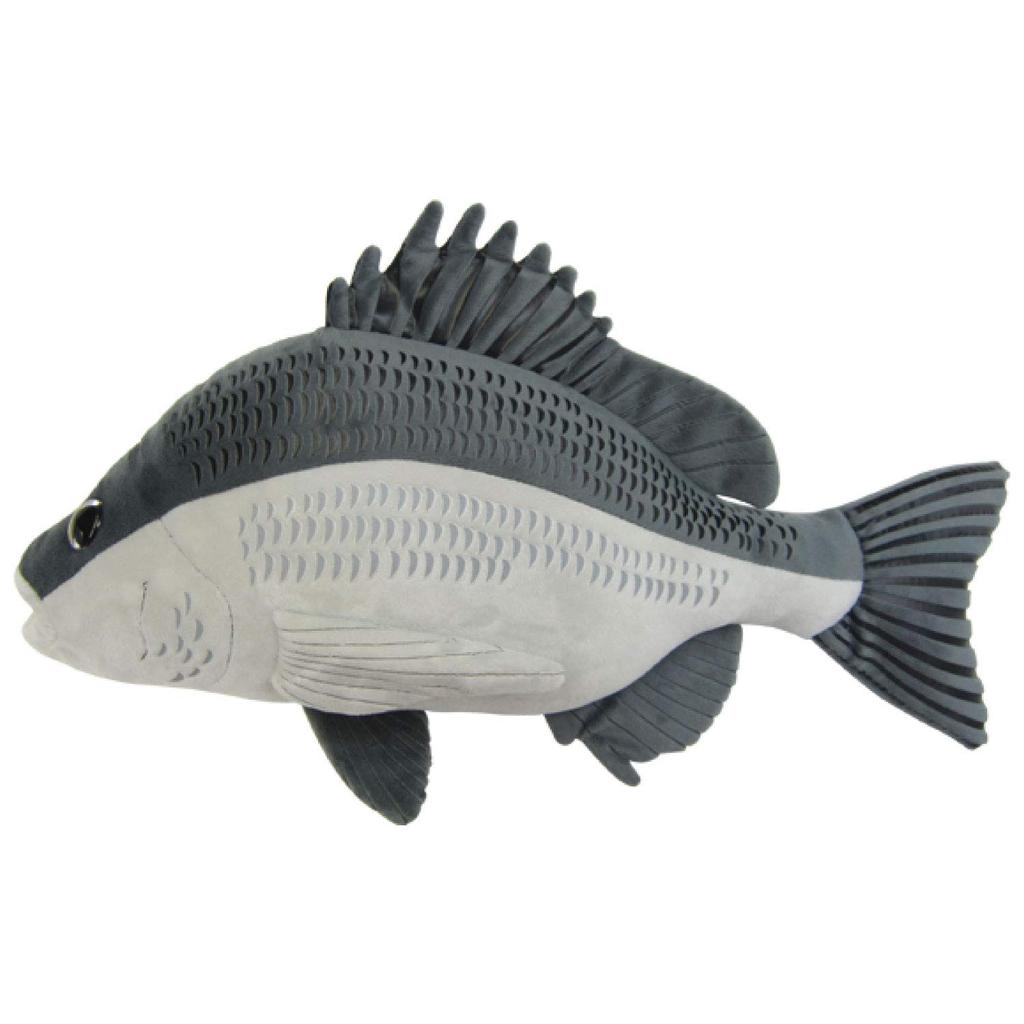 TS Advance Fisherman Black Sea Bream Plush Toy 9351