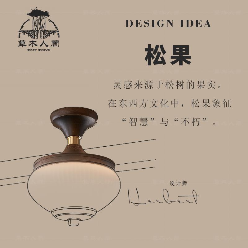 American Medieval Pine Cone Iron Art Glass Ceiling Lights Retro LED Indoor Lighting Entrance Balcony Aisle Cloakroom Bedroom Bar