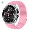Nylon Loop Strap For Samsung Galaxy Watch 8 40mm 44mm Braided Comfortable Breathable Band for Galaxy Watch 8 Classic Accessories