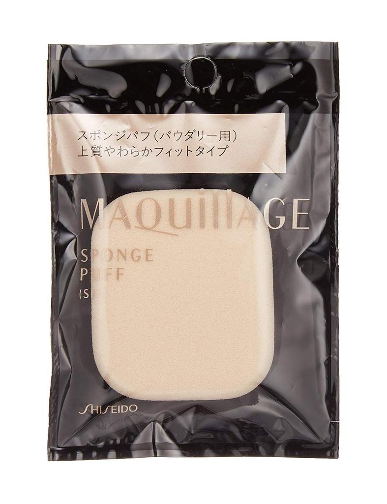 MAQUILLAGE Sponge Puff Sponges Puffs Foundation Puffs Makeup Tools Shiseido (SF) &