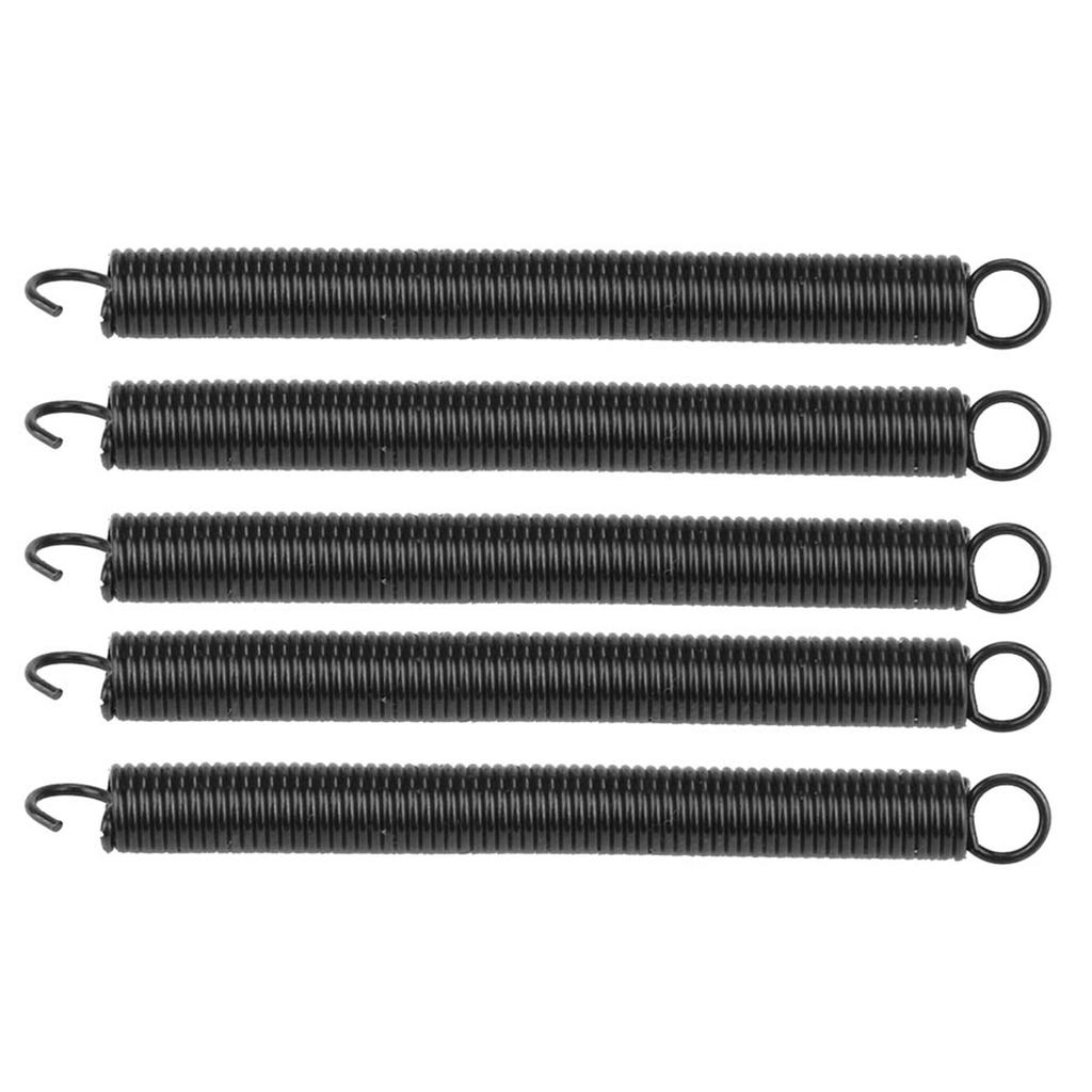 5 шт., диаметр проволоки 0,6 мм, внешний диаметр 4 мм, длина 50 мм, пружина растяжения и растяжения для поиска кромок