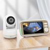 Baby Monitor 720P HD Baby Care Baby Monitor Two-way Voice Intercom 5-inch