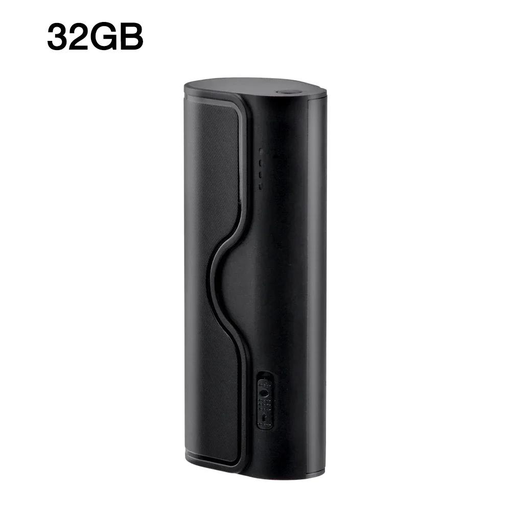 Диктофон с голосовым управлением, мини-USB-ручка, цифровой аудио-голос, 32 ГБ, 64 ГБ, MP3-плеер, запись для лекций, диктофон