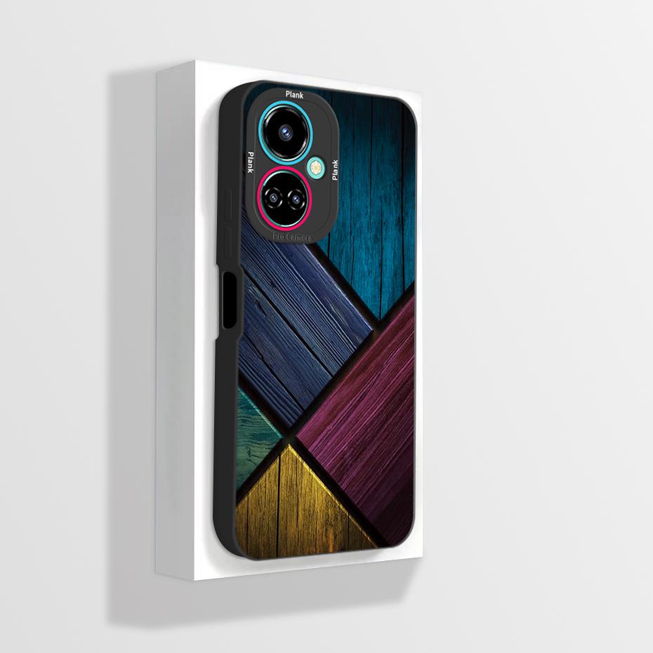 Чехол для Tecno Camon 19 Чехол для телефона Camon 19 Pro Neo Астронавт Цветок Защита камеры Противоударный Жидкий силикон Мягкая задняя крышка