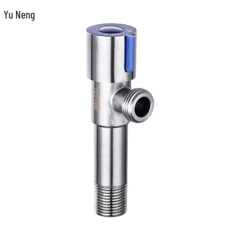 Single Handle 304 Stainless Steel Angle Stop Valve