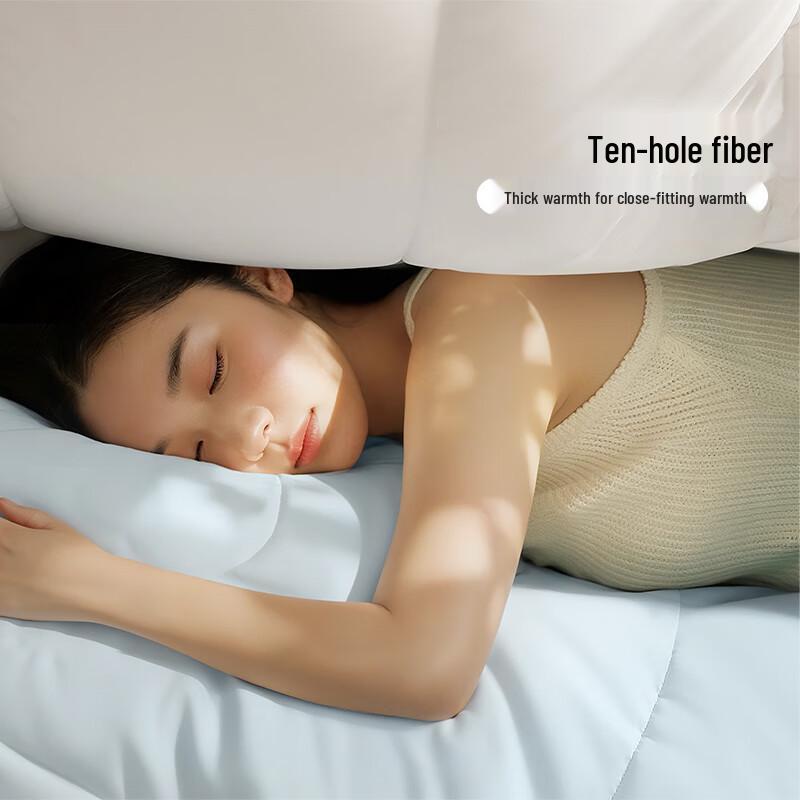 Fuanna 60% Soybean Fiber Antibacterial Winter Duvet