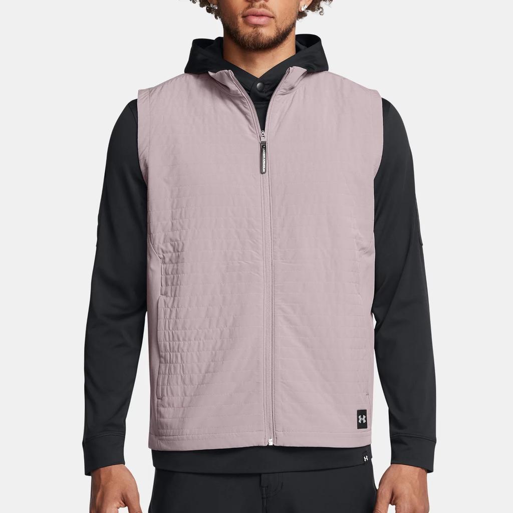 Under Armour Жилет Drive ProStorm Мужской Тетра Серый 1387120-015