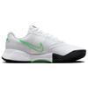 Nike Court Lite 4 White Poison Green Женские кроссовки Черные FD6575-105