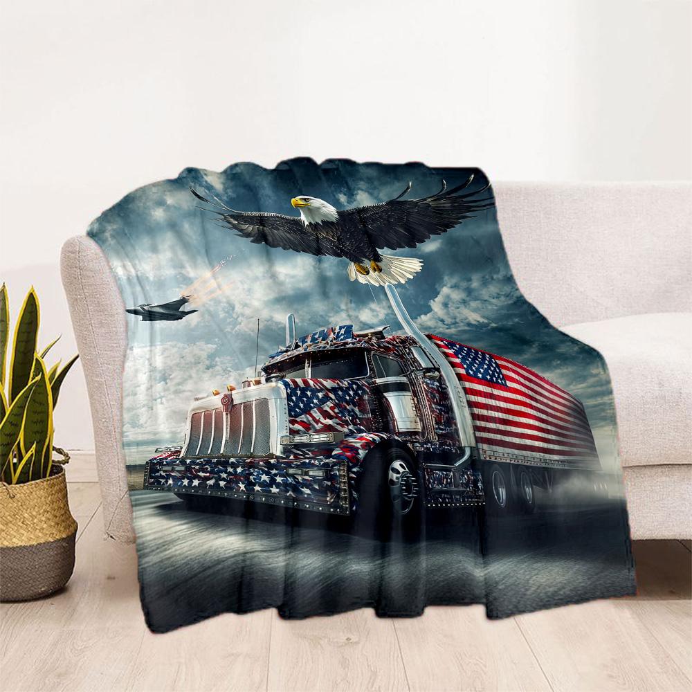 Kw Heavy Trucks Blanket Soft Cozy Great For Bed Livingroom Bedding For All Occasions Warmthful Decor Ideal Gift For Friends Family Couples Picnic