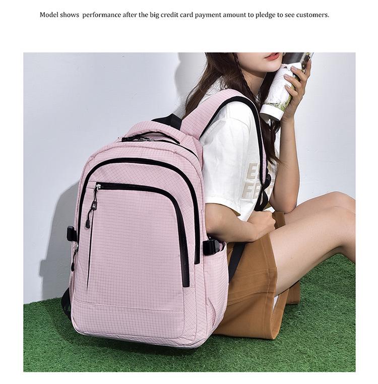 Модный рюкзак для ноутбука в корейском стиле для мужчин и женщин — универсальная сумка для путешествий, учебы и бизнеса