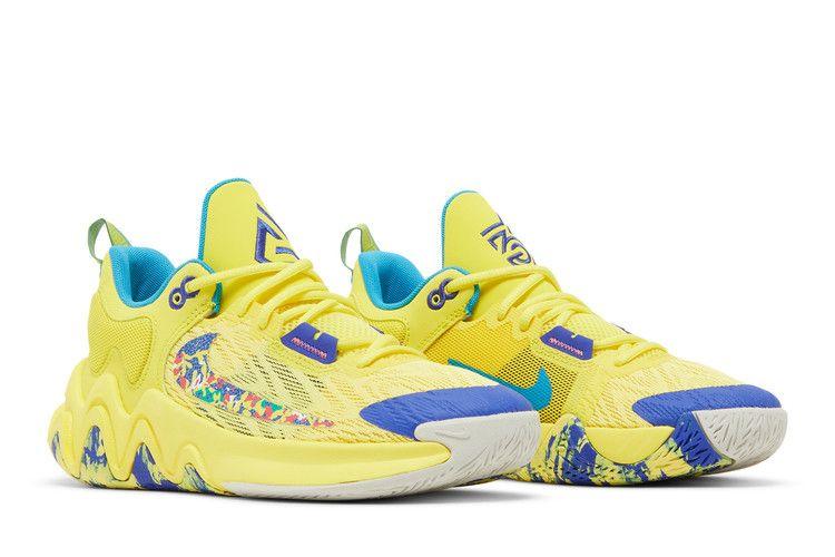 Nike Giannis Immortality 2 GS 'Yellow Strike Multi-Color'