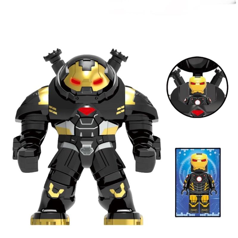 Набор экшн-фигурок супергероев Pg Коллекция для взрослых Включает Железного Человека Халка Тора Капитана Америку Грута АБС-пластик Высота 8 см