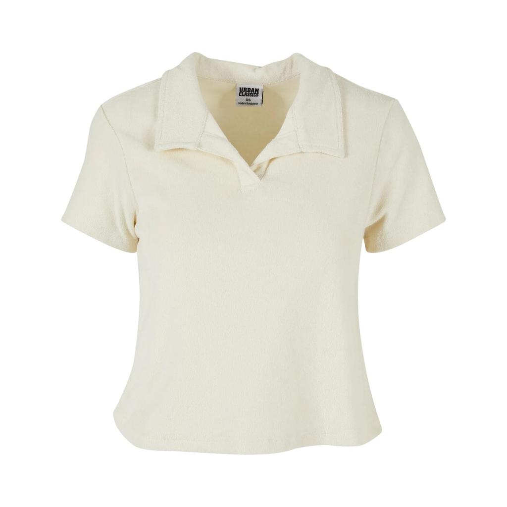 Urban Classics Womens/Ladies Towelling Polo Shirt