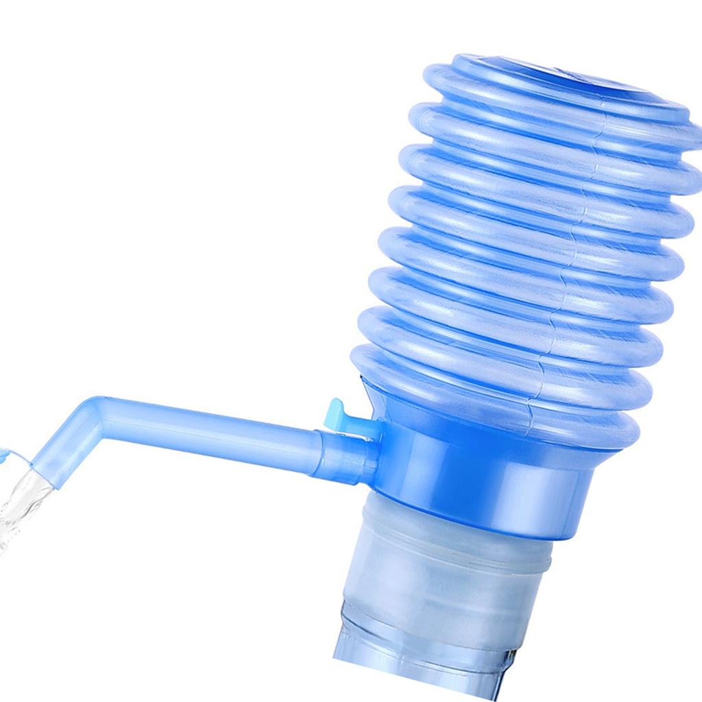 Ручной насос для 5-галлонной бутыли для воды, регулируемая длина трубки, диспенсер для воды с защитной крышкой носика