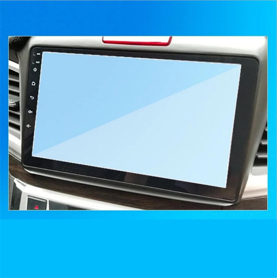 10.1" Tempered Glass Screen Protector Film For Car Radio GPS Stereo DVD Player