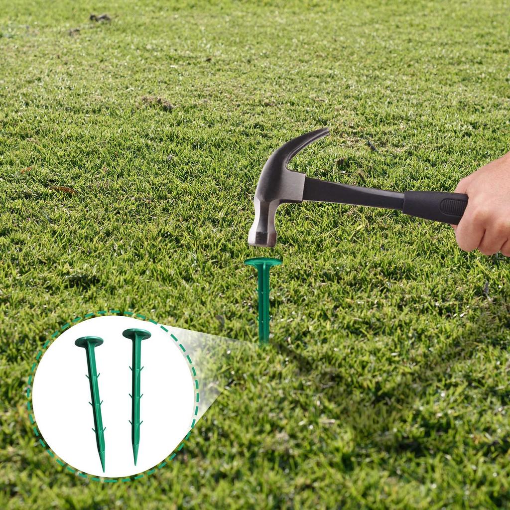 Сваи, скобы, прочные садовые сваи для фиксации сорняков 11 см