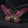 Butterfly Animal Brooch Pins Women Jewelry Gift Bouquet Pin