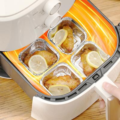 20 шт. чашки для кексов, пищевые антипригарные термостойкие водонепроницаемые чашки для кексов из алюминиевой фольги, вкладыши для выпечки, товары для дома